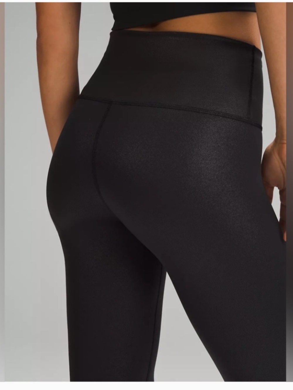 Lululemon Wunder training luxtec leggings, 6, GL1388 - Picture 4 of 7